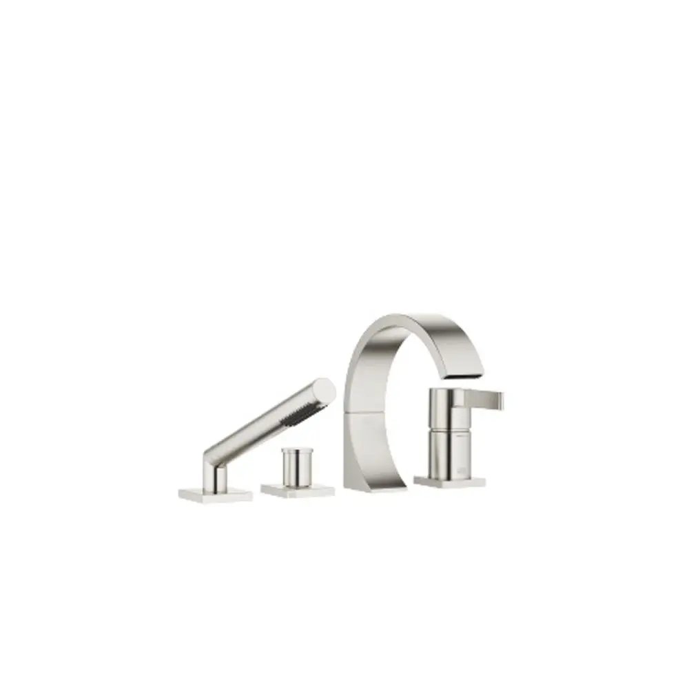 Dornbracht-CYO-Wannen-Vierlochbatterie-Ausladung 167mm-platin gebürstet, 27632811-06 Galeriebild 1